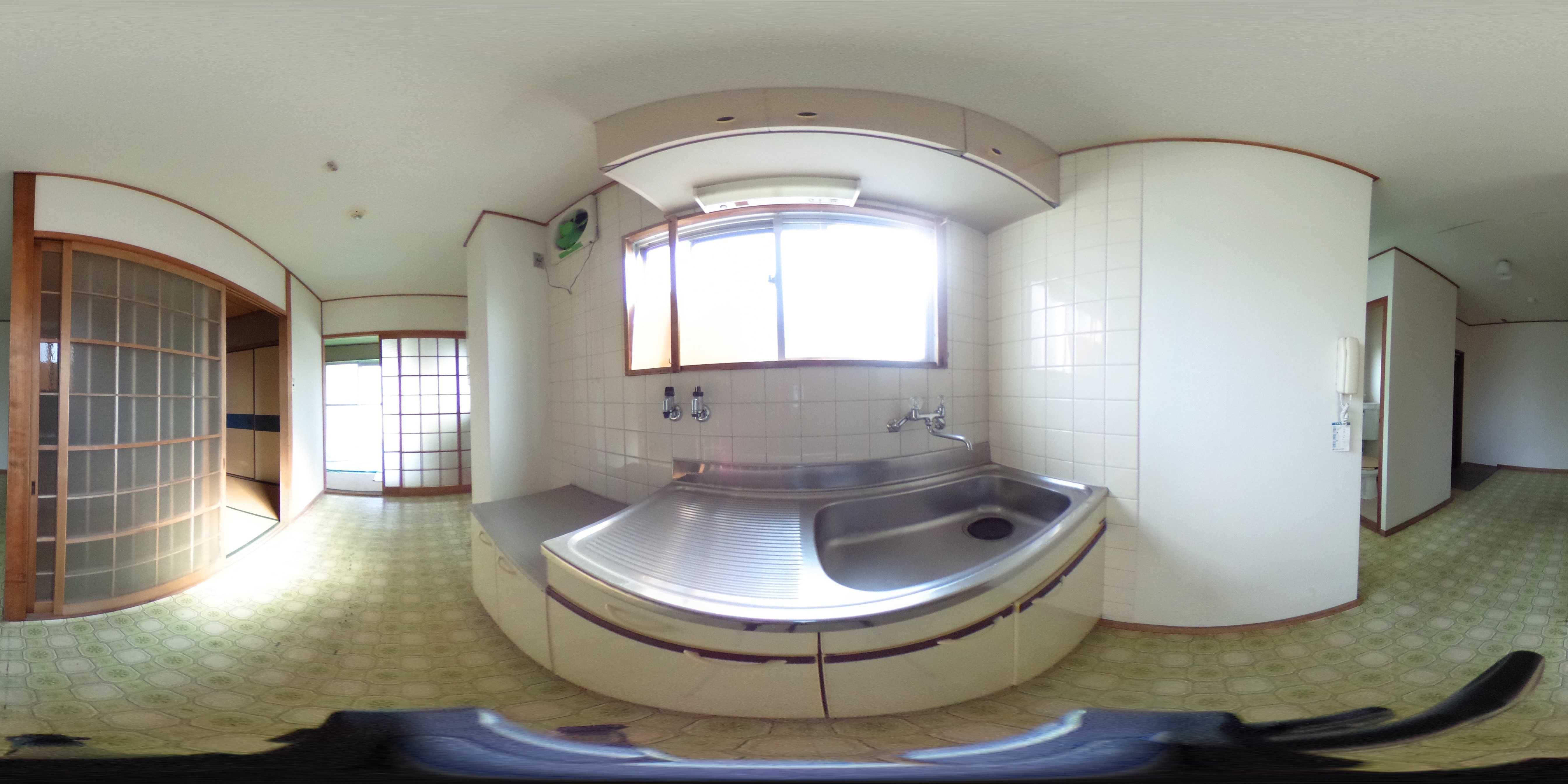 第2住吉苑 キッチン