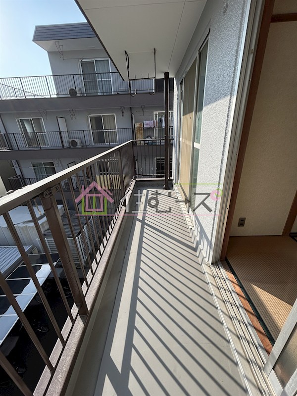第2住吉苑 ベランダ