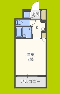 CityLife新大阪 間取り