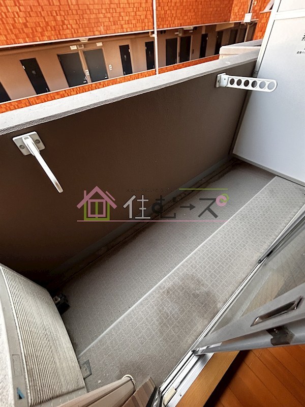 CityLife新大阪 ベランダ