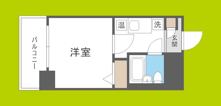 エスリード福島第２ 間取り