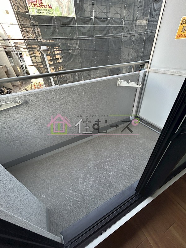 エスリード福島第２ ベランダ