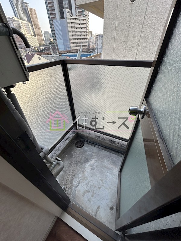 スピインス ベランダ