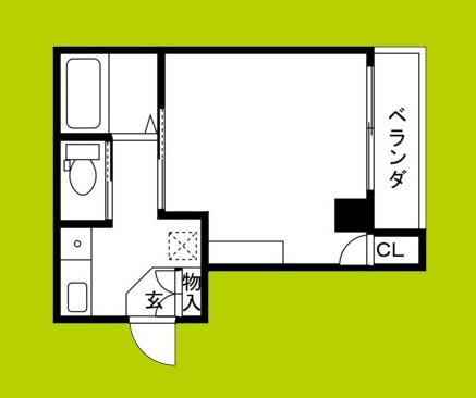 プランドールフクシマ 間取り