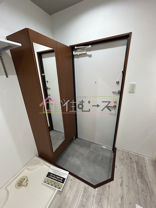 プランドールフクシマ 玄関