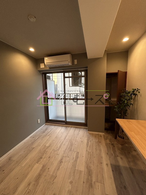 プランドールフクシマ ベッドルーム