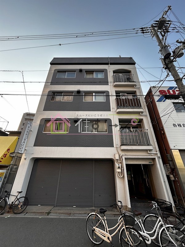 三国マンション 外観