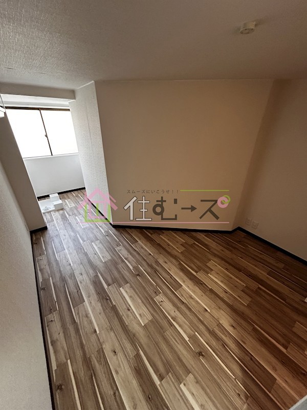 コーポ三津屋 ベッドルーム