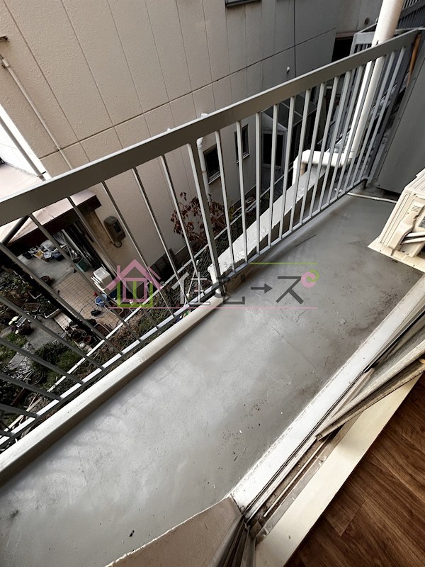 メゾン・ド・ミツヤ ベランダ