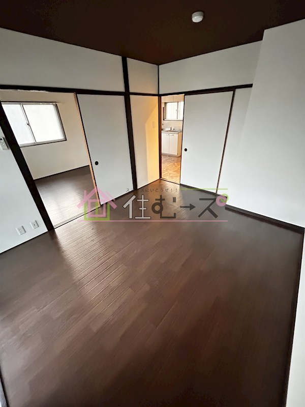 マンションなぎさ リビング