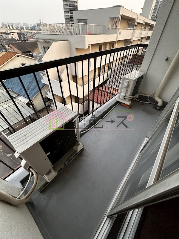 マンションなぎさ ベランダ