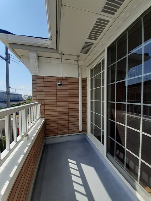 フォルシュＭ　Ｂ棟 ベランダ