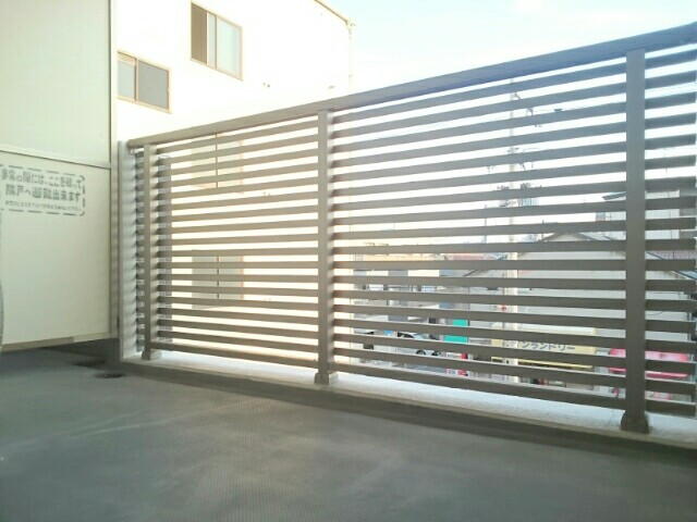 ラパン ベランダ