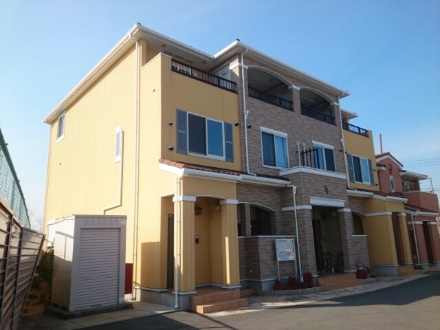 ハピネスⅡ 外観