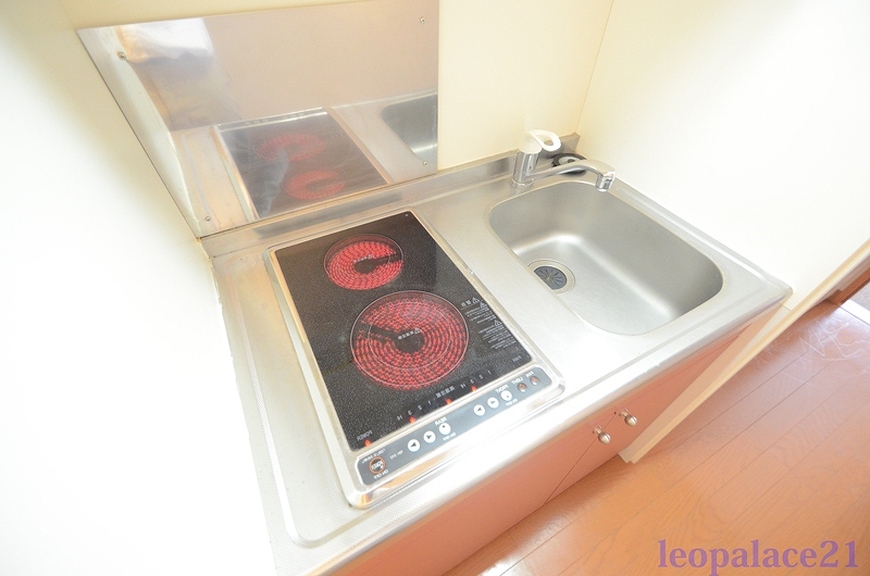 レオパレスシャローム氷室 キッチン