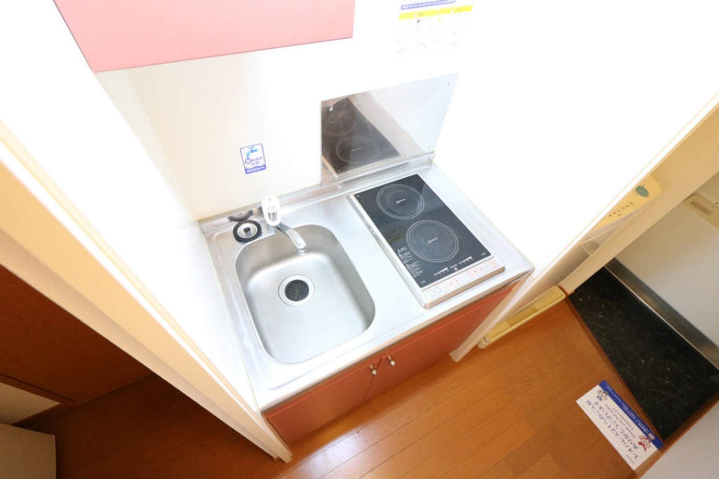 レオパレス喜連北Ⅲ キッチン