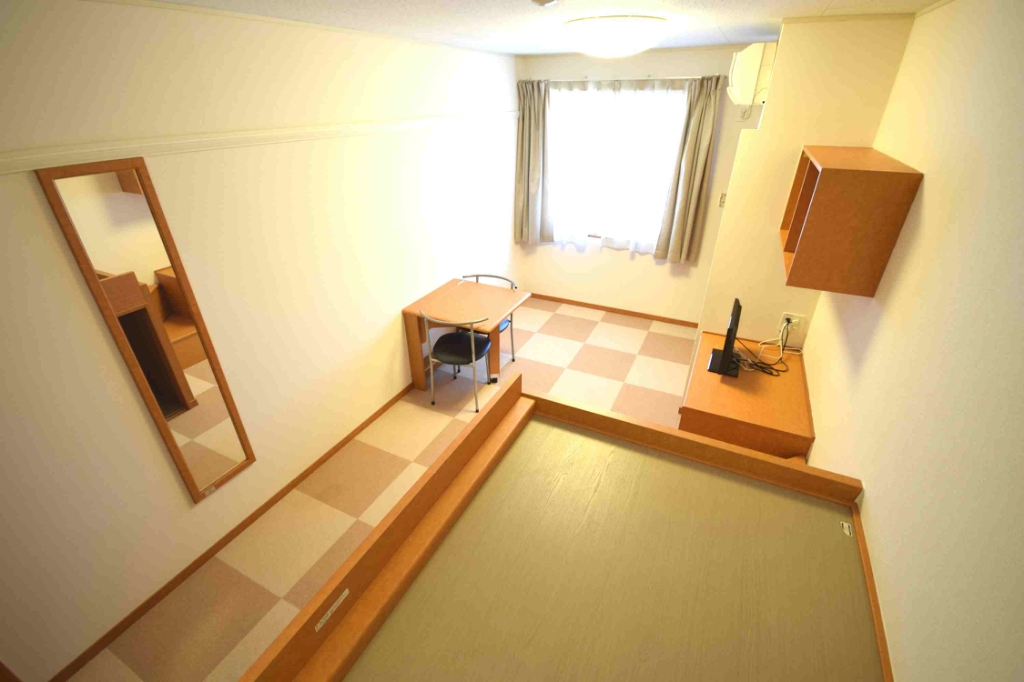 レオパレス喜連北Ⅲ ベッドルーム