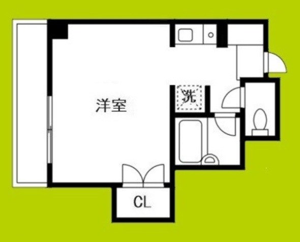 イーストコート森の宮 間取り