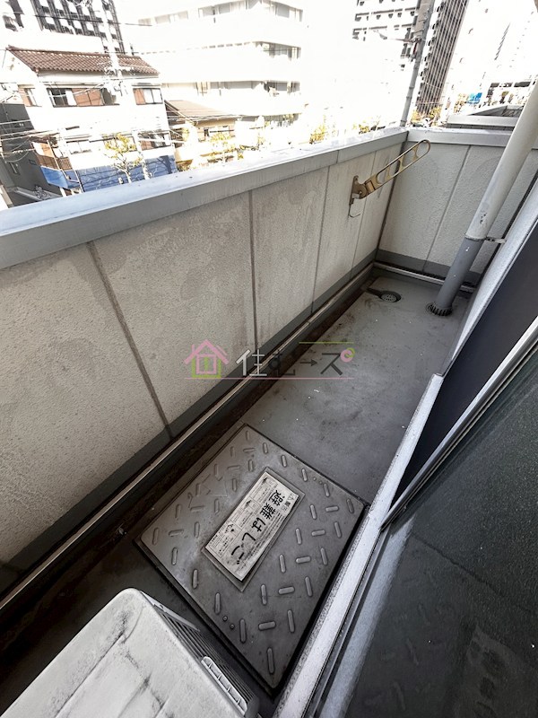 イーストコート森の宮 ベランダ