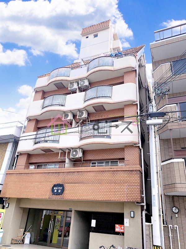 OLA COURT田辺 外観