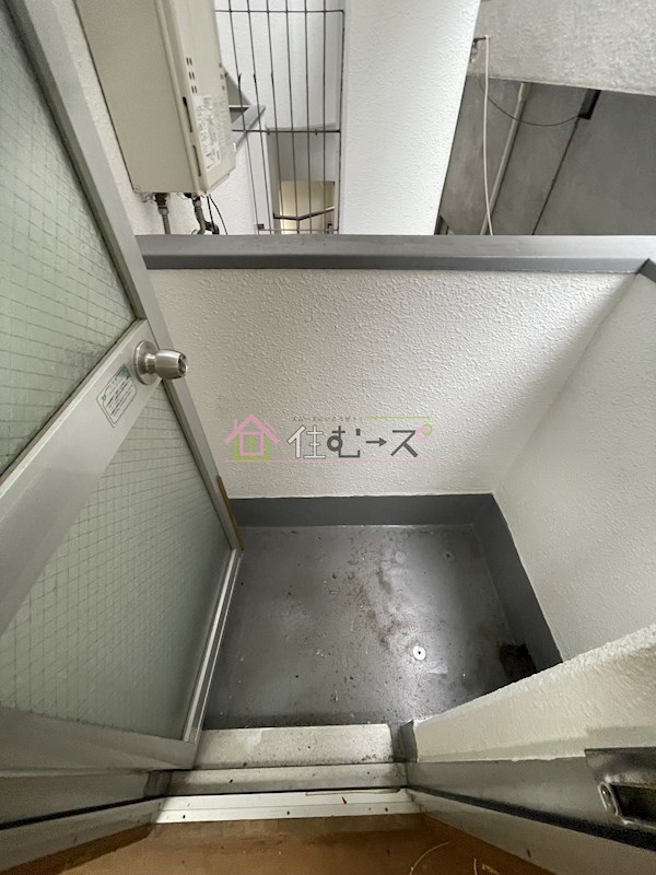 OLA COURT田辺 ベランダ