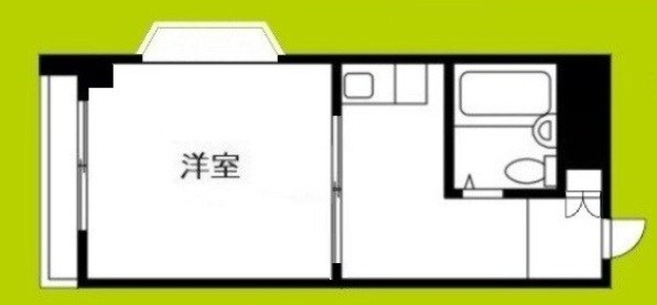 トーエー玉造第2ビル 間取り