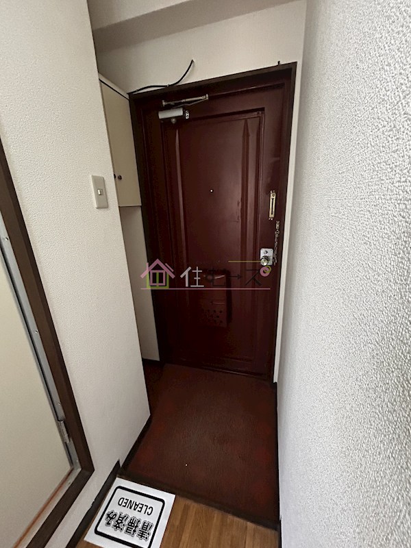 トーエー玉造第2ビル 玄関