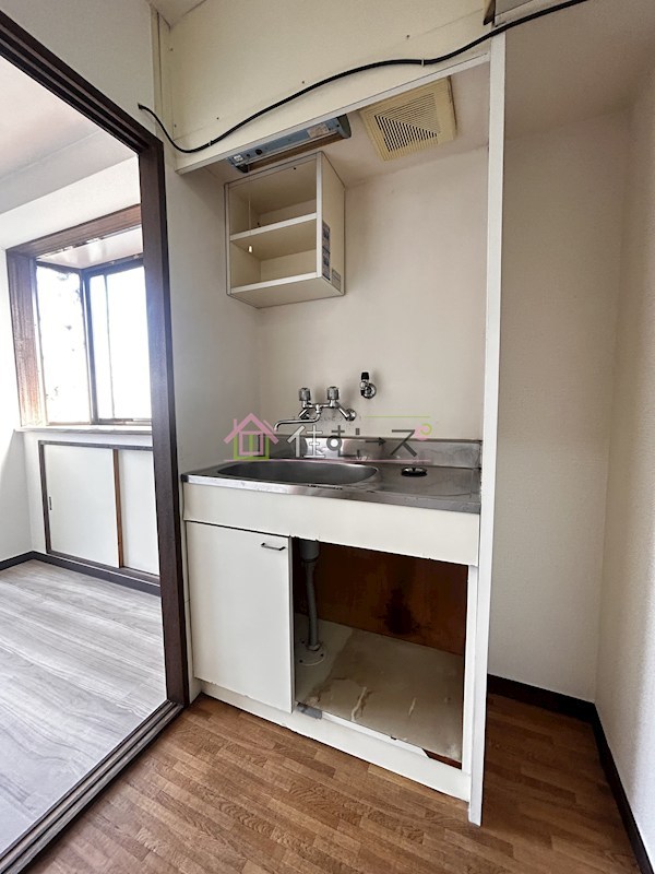 トーエー玉造第2ビル キッチン