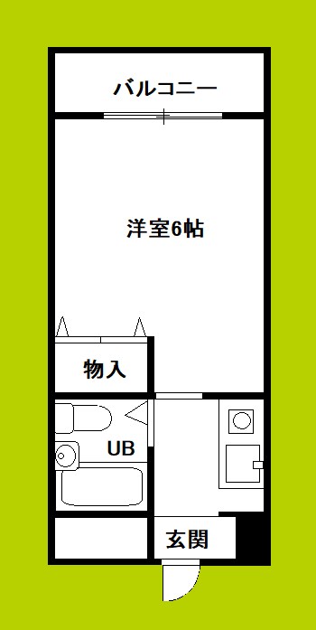 トレンディ岡野 間取り