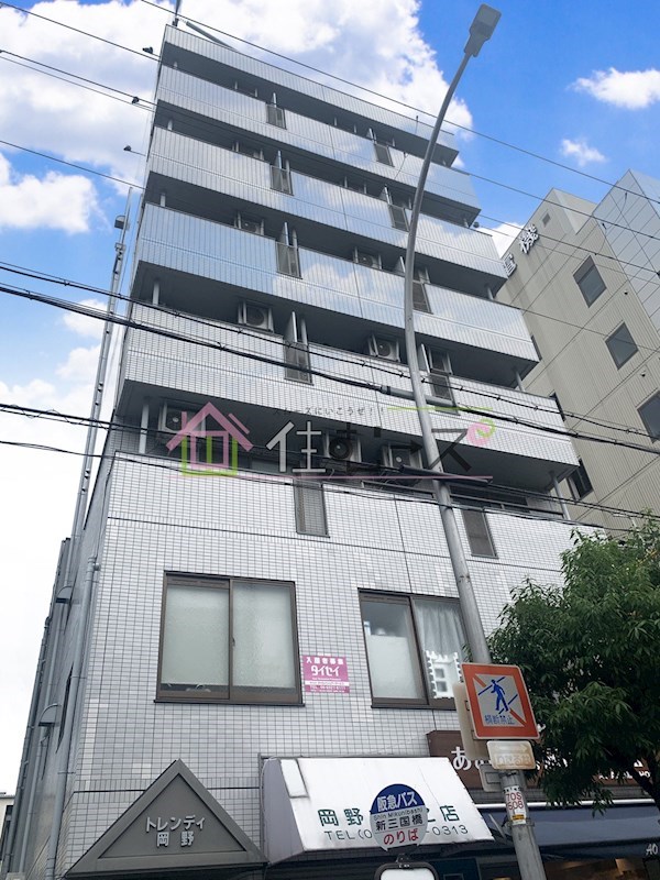 トレンディ岡野 外観