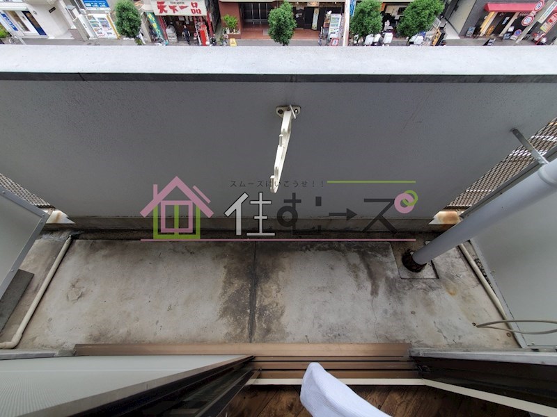 トレンディ岡野 ベランダ