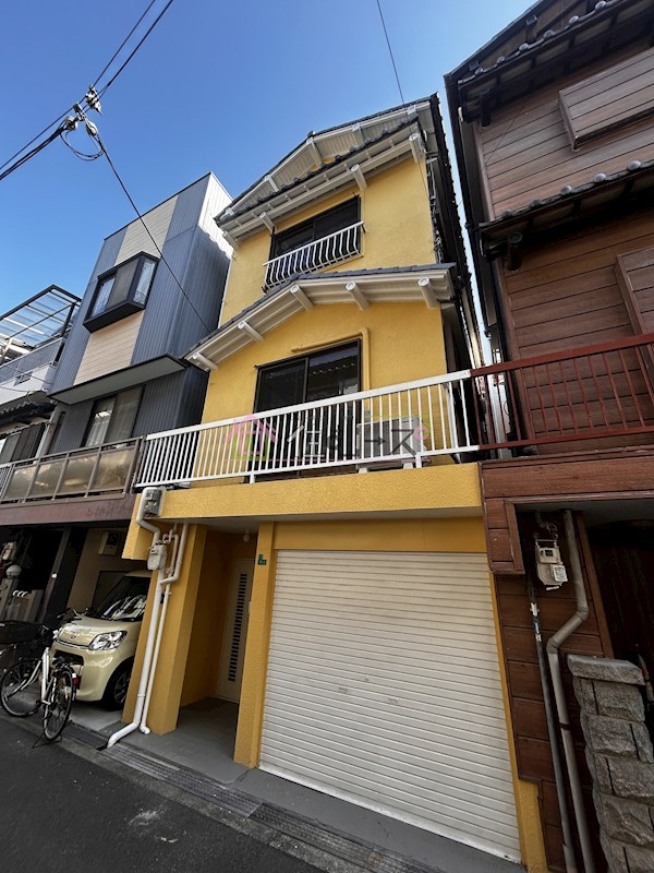 中道二丁目　貸家 外観