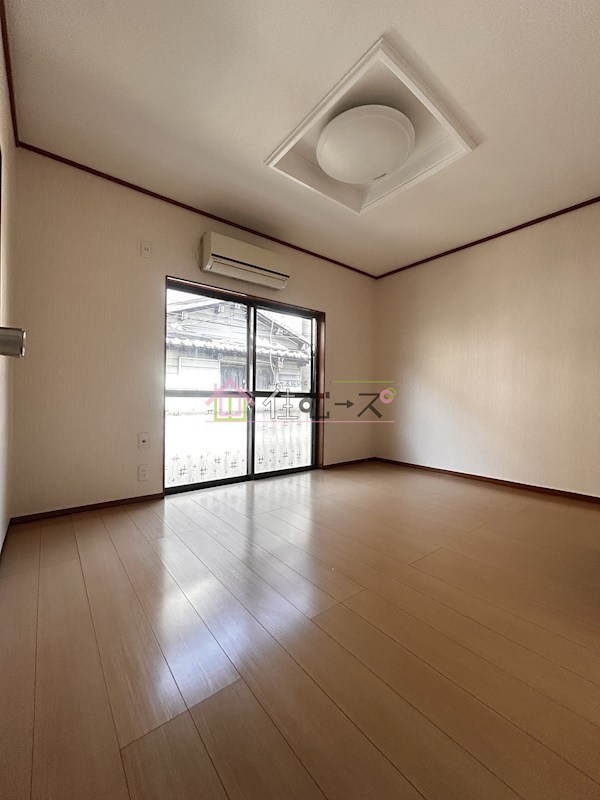 中道二丁目　貸家 ベッドルーム