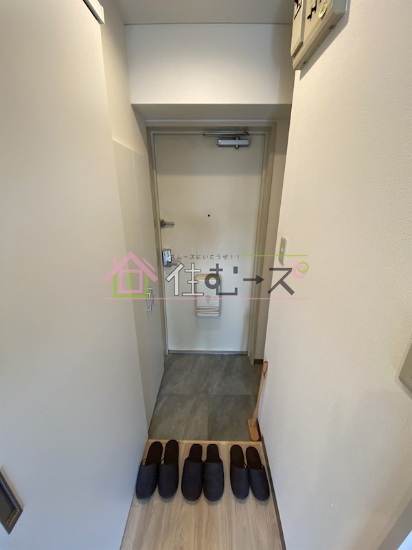 ウエストポイント 玄関