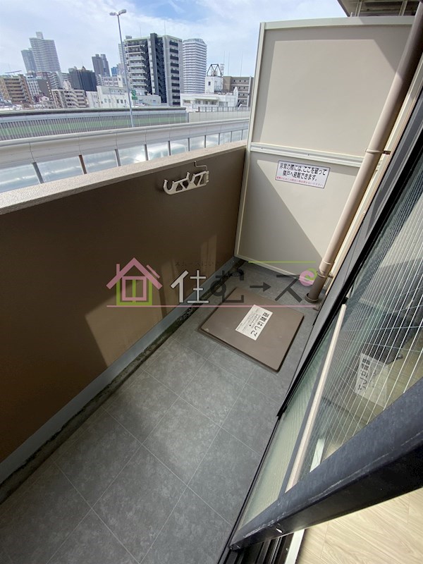 ウエストポイント ベランダ