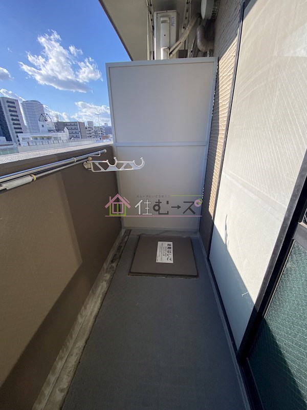 ウエストポイント ベランダ