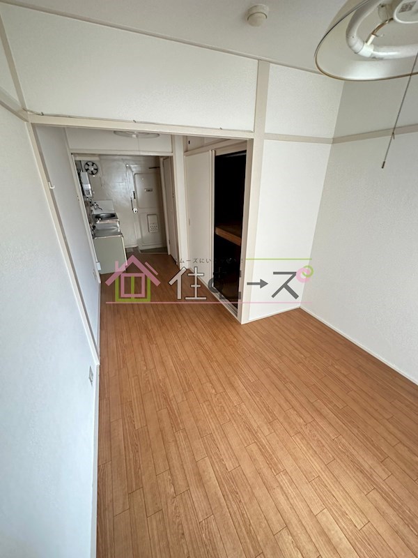 栄光マンション リビング