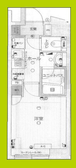 ラナップスクエア東梅田 間取り