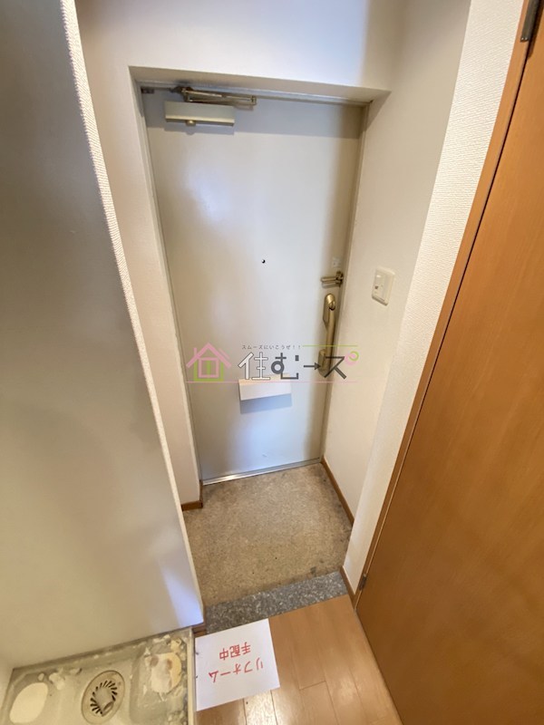 ラナップスクエア東梅田 玄関