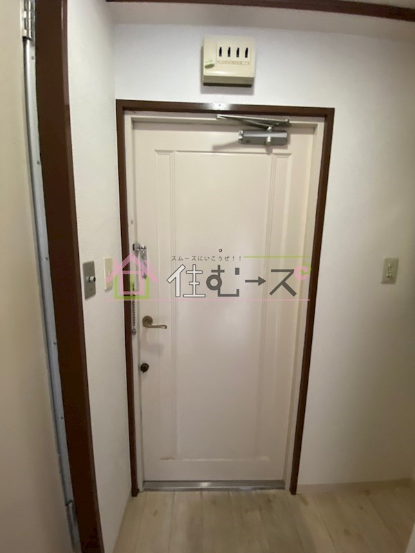 ラパンジール阿倍野 玄関