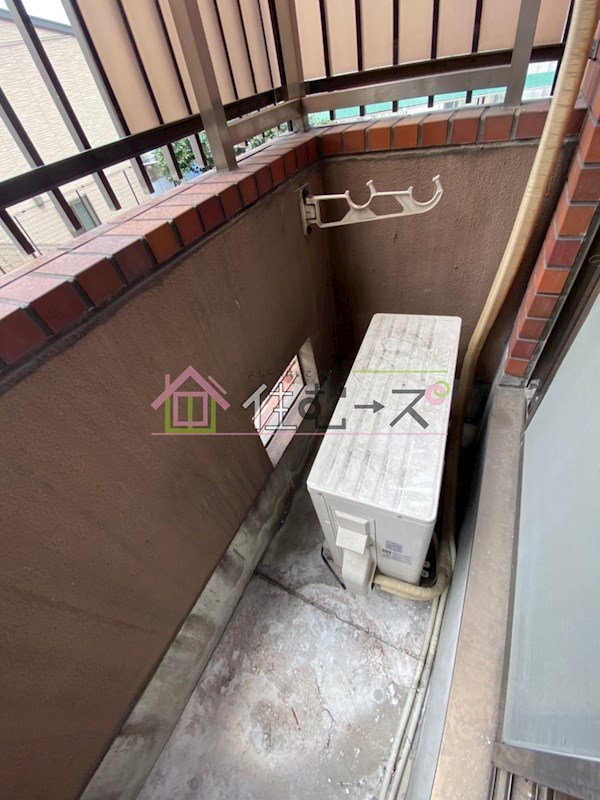 ラパンジール阿倍野 ベランダ