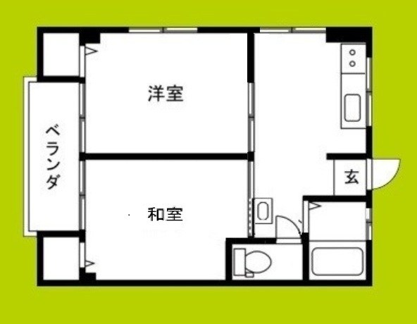 マンションなぎさ 間取り
