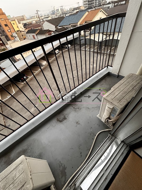 マンションなぎさ ベランダ