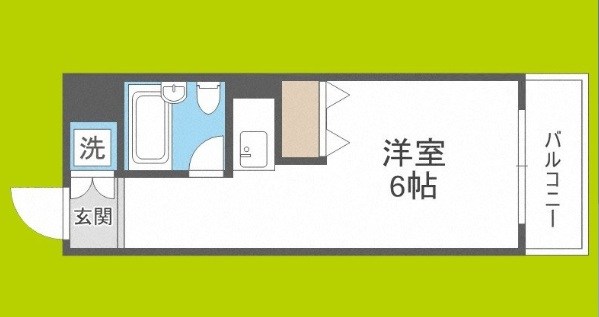 GSハイム中之島 間取り