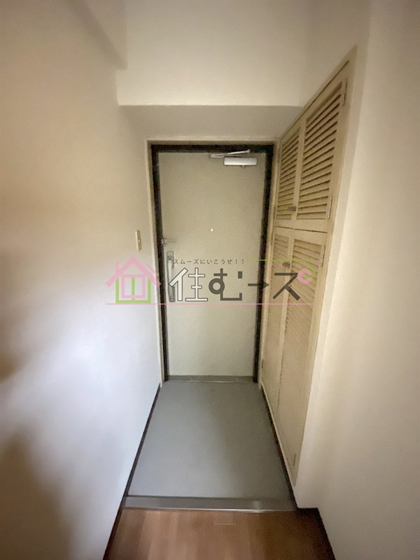 GSハイム中之島 玄関