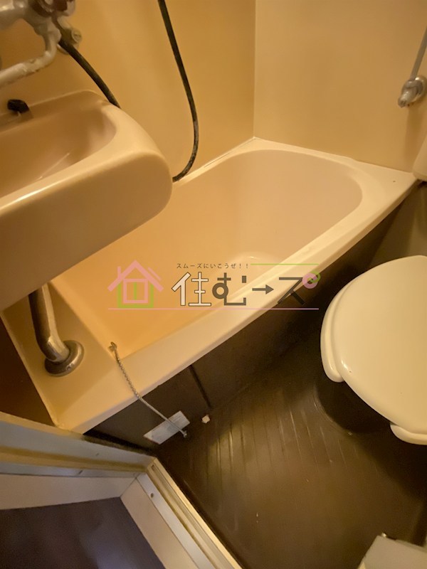 GSハイム中之島 風呂画像