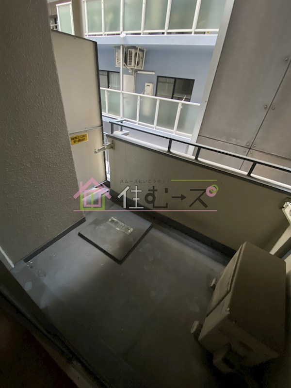 GSハイム中之島 ベランダ