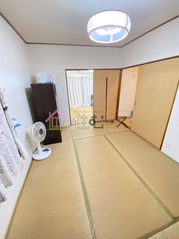 北区中崎1丁目連棟借家 リビング