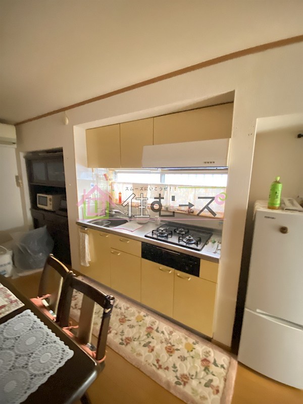 北区中崎1丁目連棟借家 キッチン