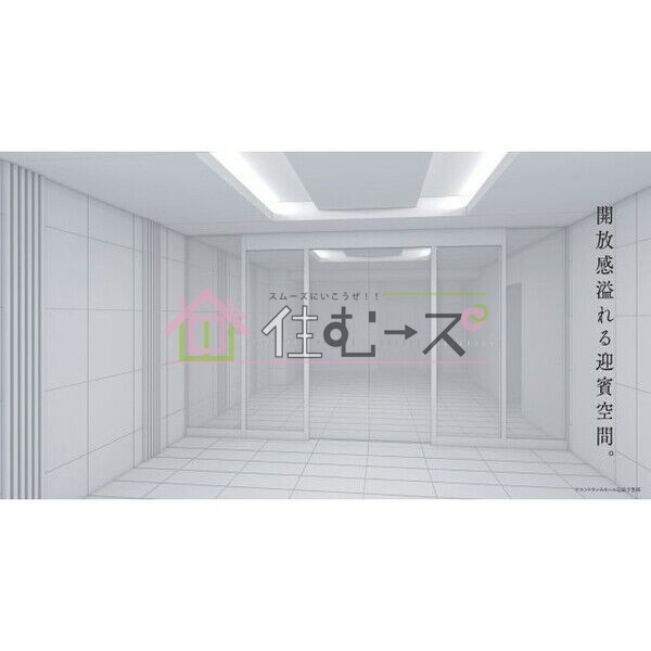 アドバンス大阪クラージュ 玄関